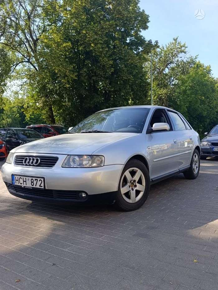 Audi A3, 1.6 l., hatchback