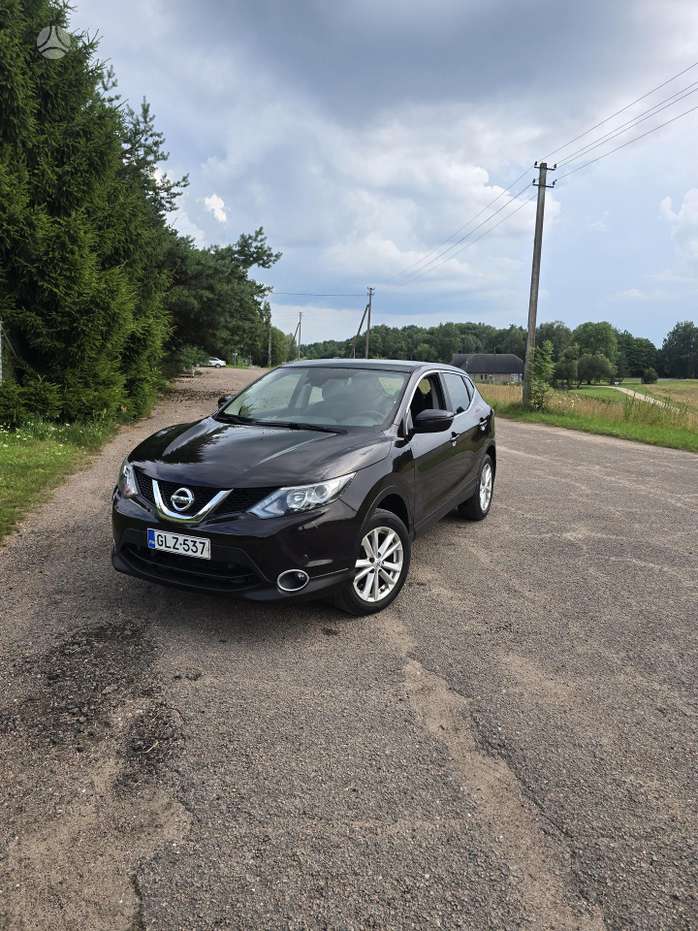Nissan Qashqai, 1.2 l., hatchback