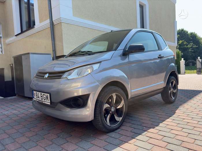 Aixam S8, 0.4 l., other