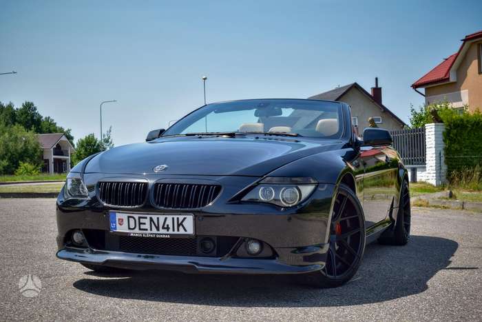 BMW 650, 4.8 l., Купе (coupe)