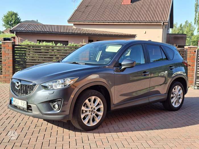 Mazda CX-5, 2.2 l., Внедорожник / Кроссовер