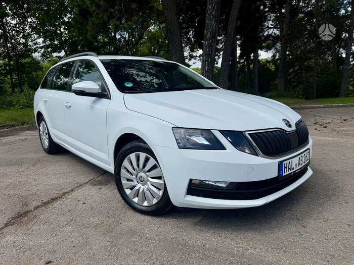 Skoda Octavia, 2.0 l., Универсал