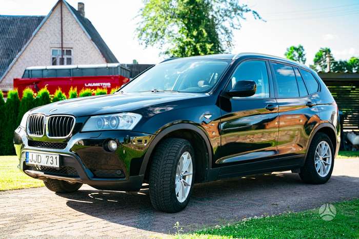 BMW X3, 2.0 l., Внедорожник / Кроссовер