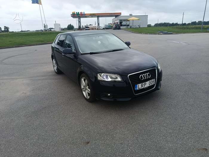 Audi A3, 2.0 l., hečbekas