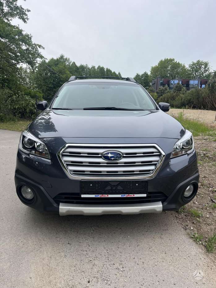 Subaru Outback, 3.6 l., off-road / crossover