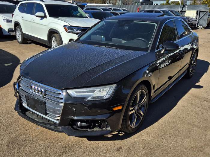Audi A4, 2.0 l., saloon / sedan