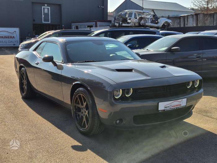 Dodge Challenger, 3.6 l., coupe