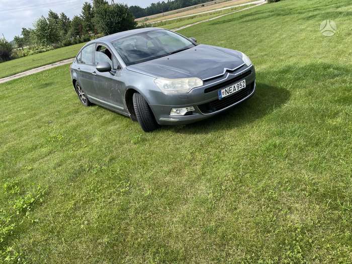 Citroen C5, 2.0 l., Седан