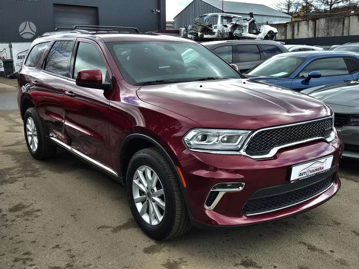 Dodge Durango, 3.6 l., off-road / crossover