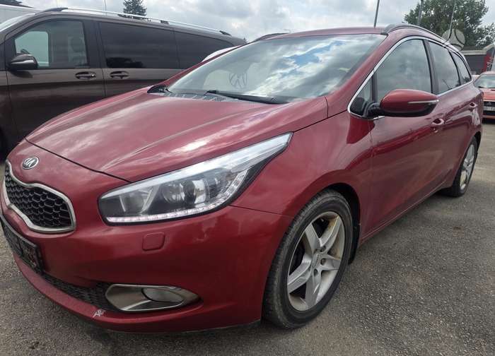 Kia Ceed, 1.6 l., Универсал