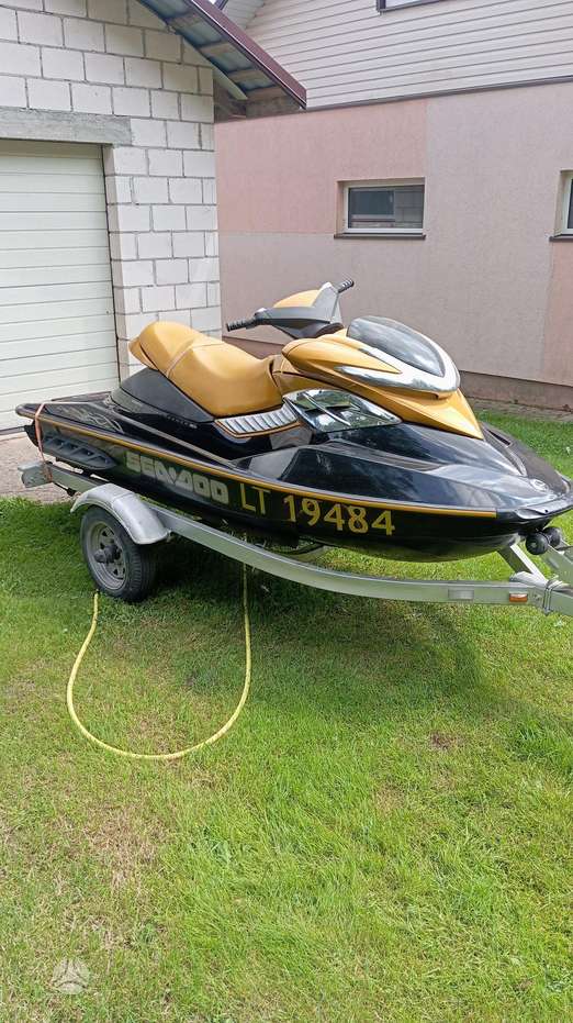 Sea-Doo RXP215, водные мотоциклы