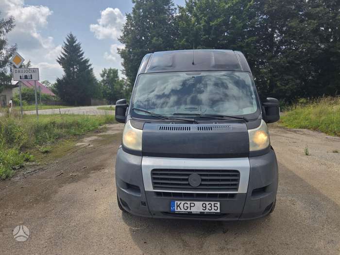 Fiat Ducato, 2.3 l., cargo van