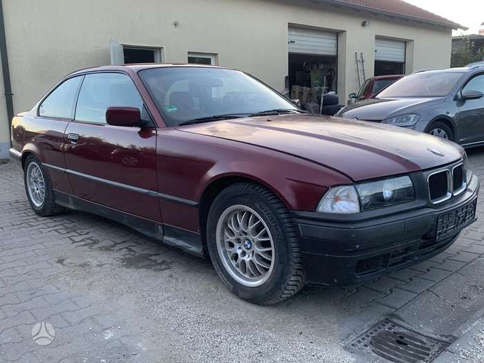 BMW 320, 2.0 l., coupe
