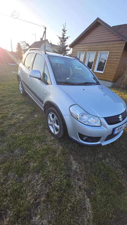 Suzuki SX4, 2.0 l., Минивэн