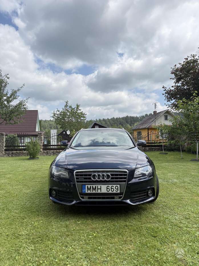 Audi A4, 3.0 l., universalas