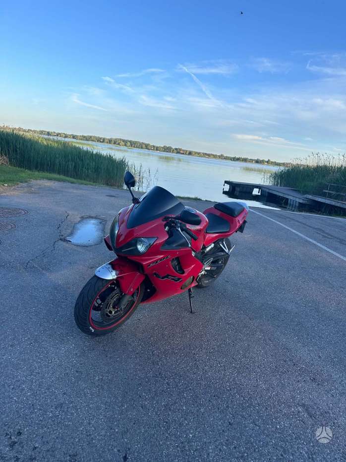 Honda CBR 599cc, спортбайки / superbikes