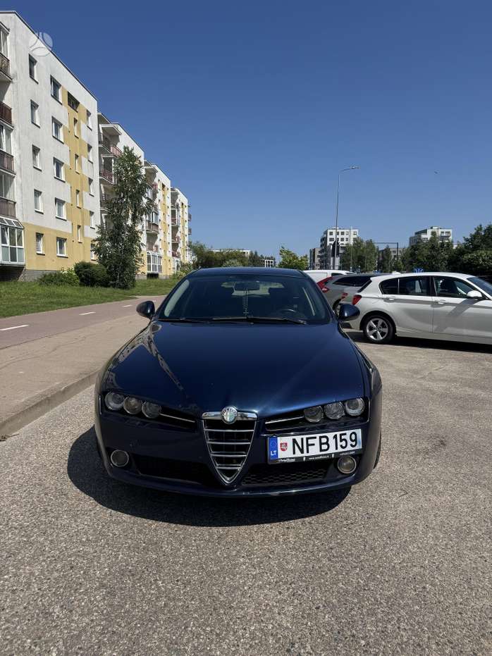 Alfa Romeo 159, 1.9 l., Универсал