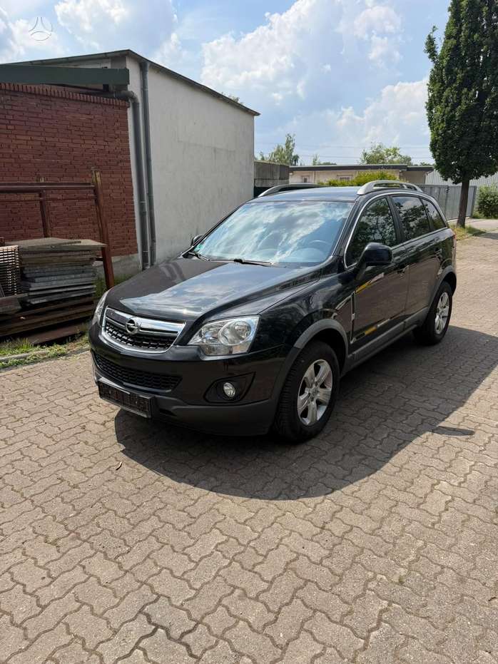 Opel Antara, 2.2 l., Минивэн