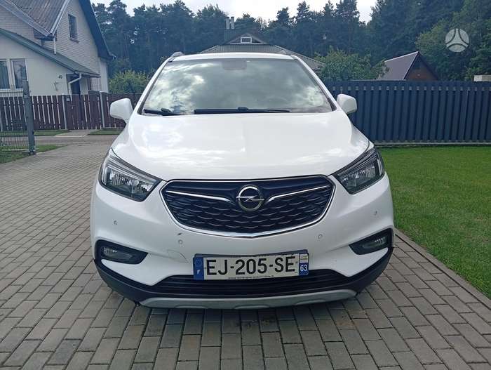 Opel Mokka X, 1.6 l., Хэтчбек