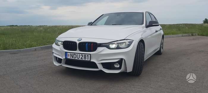 BMW 328, 2.0 l., Седан