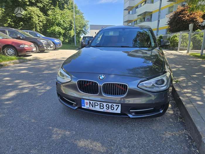 BMW 120, 2.0 l., Хэтчбек