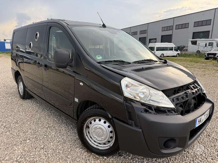 Citroen Jumpy, 2.0 l., commercial