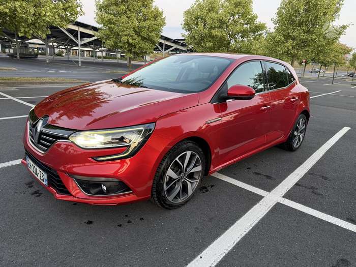 Renault Megane, 1.6 l., Хэтчбек