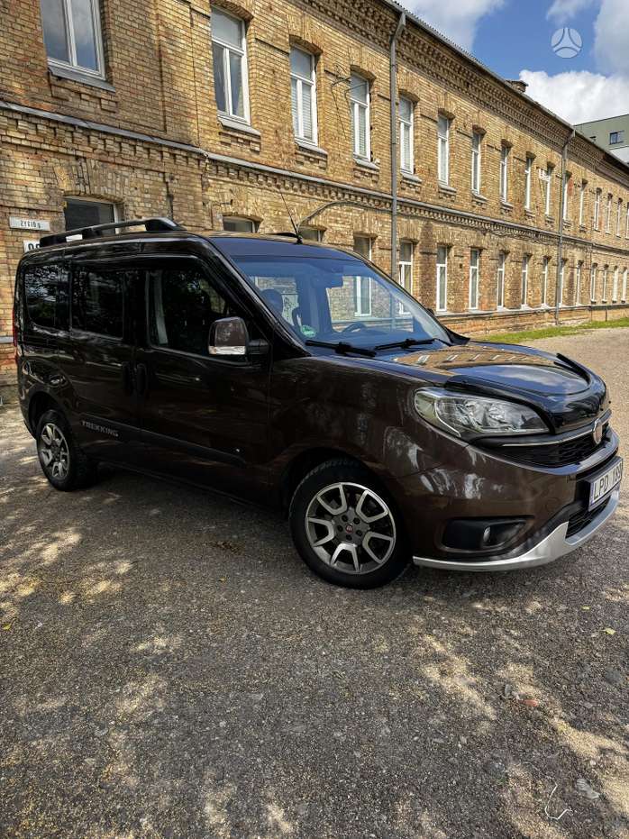 Fiat Doblo, 1.6 l., Минивэн
