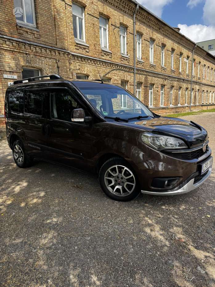 Fiat Doblo, 1.6 l., mpv / minivan
