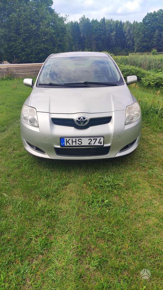 Toyota Auris, 2.0 l., hatchback