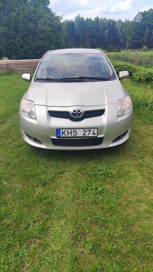 Toyota Auris, 2.0 l., Хэтчбек