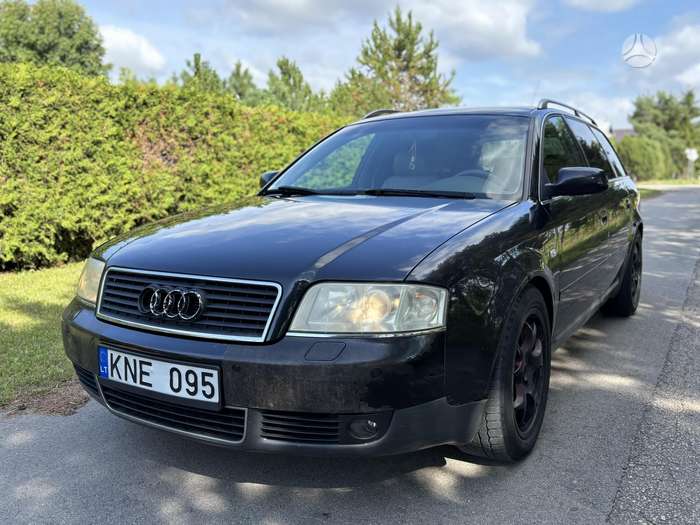 Audi A6, 3.0 l., wagon