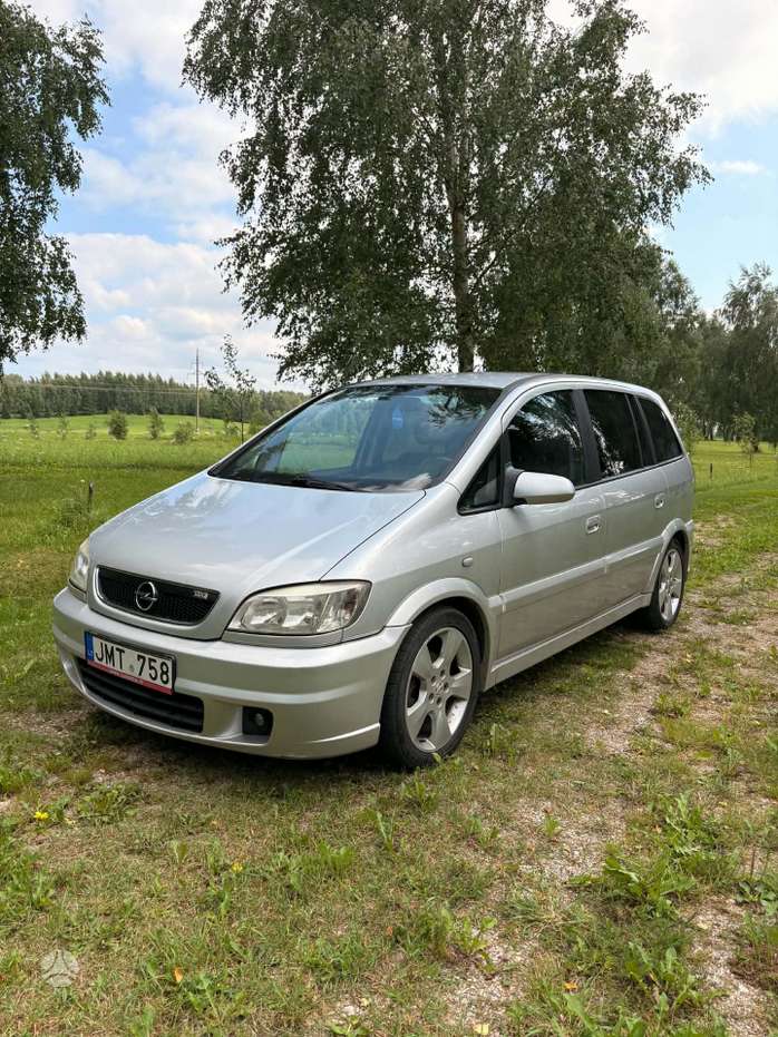 Opel Zafira, 2.2 l., Минивэн