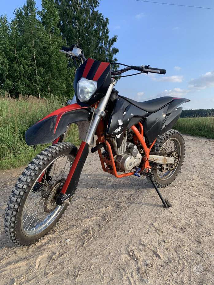 Alfarad AF250G 250cc, motocross