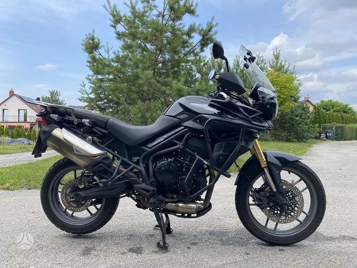 Triumph Tiger 799cc, enduro / adventure