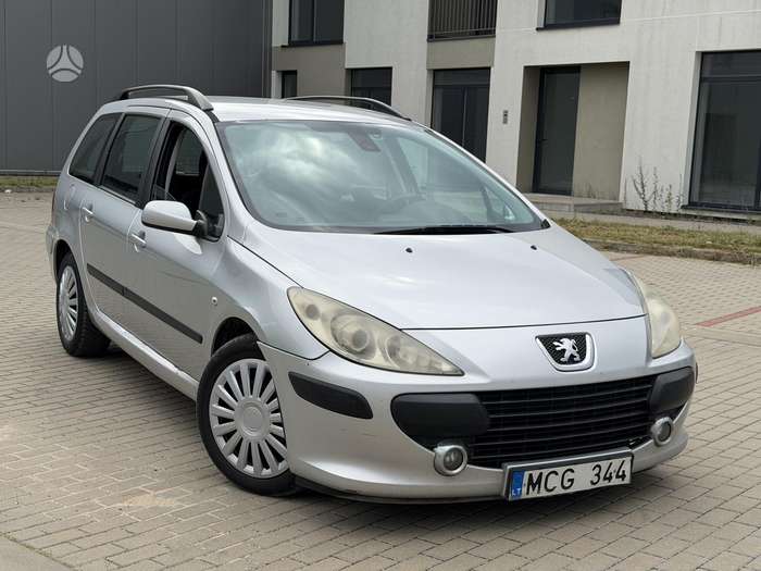 Peugeot 307, 2.0 l., Универсал