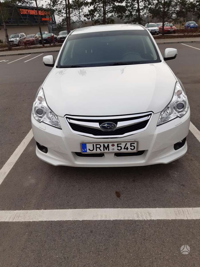 Subaru Legacy, 2.5 l., Седан