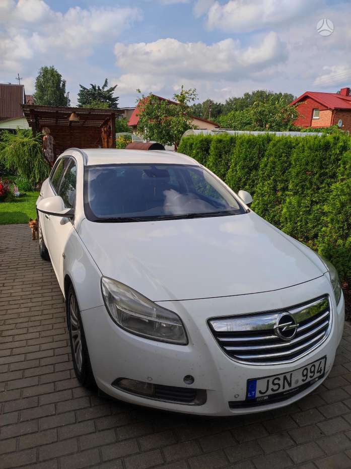 Opel Insignia, 2.0 l., Универсал