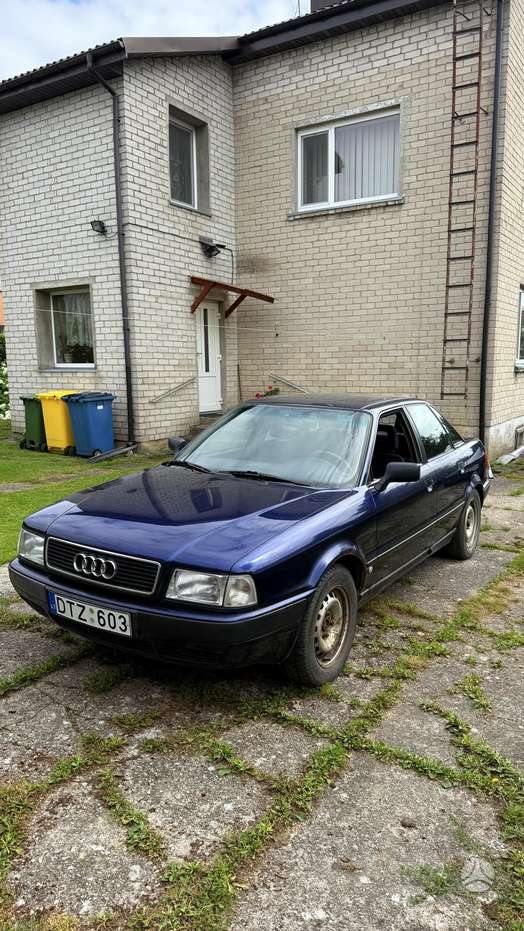 Audi 80, 2.0 l., Седан
