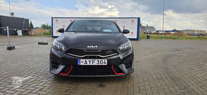 Kia ProCeed, 1.6 l., Хэтчбек