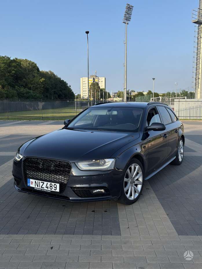 Audi A4, 2.0 l., Универсал