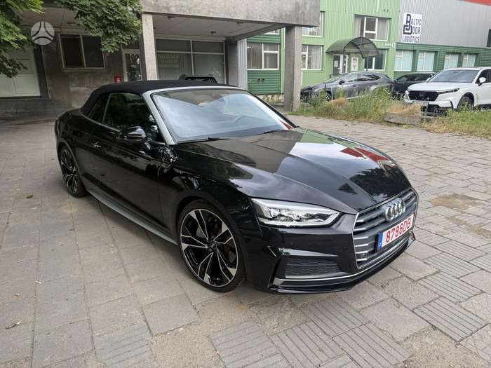 Audi A5, Кабриолет