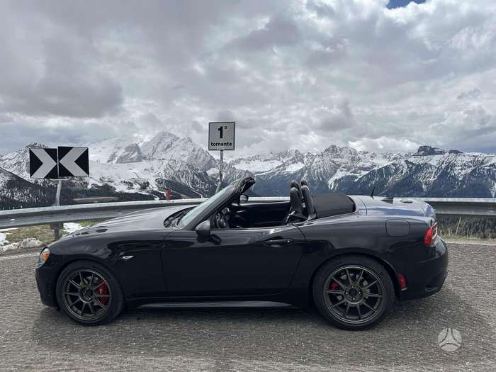 Abarth 124 Spider, 1.4 l., Кабриолет