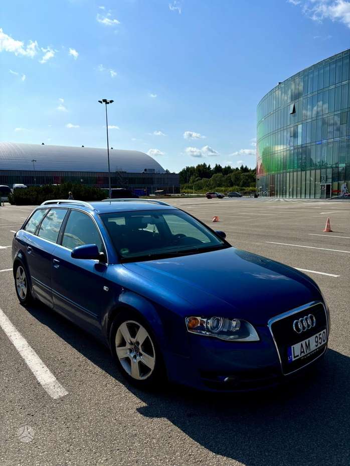 Audi A4, 2.0 l., universalas