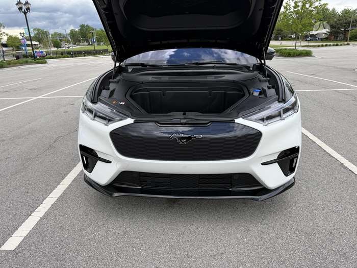 Ford Mustang Mach-E, hatchback