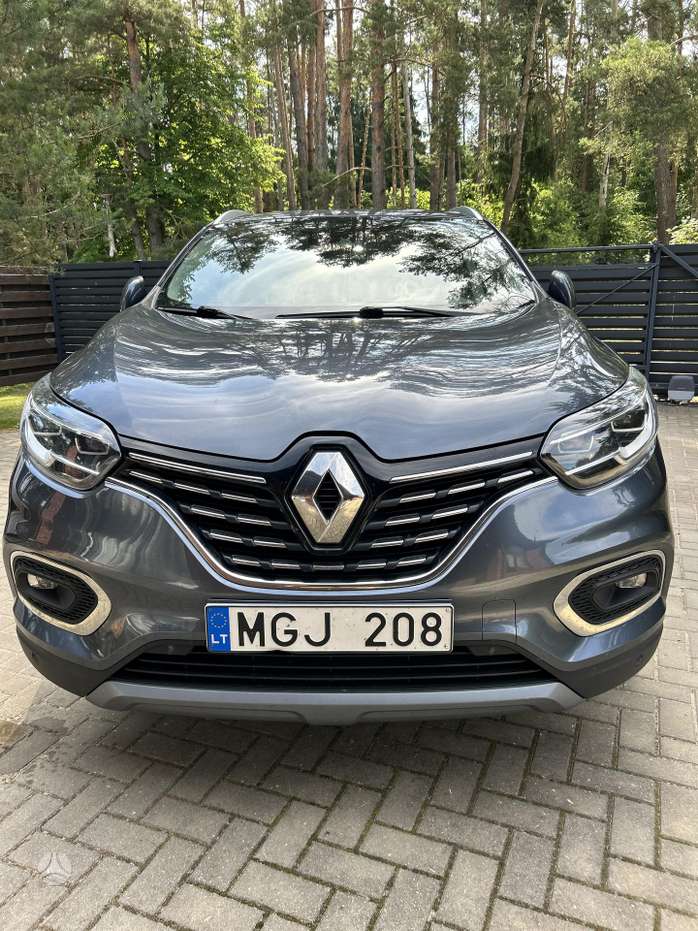 Renault Kadjar, 1.5 l., Минивэн