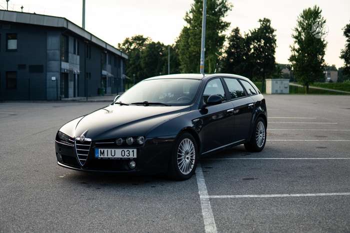 Alfa Romeo 159, 1.9 l., wagon