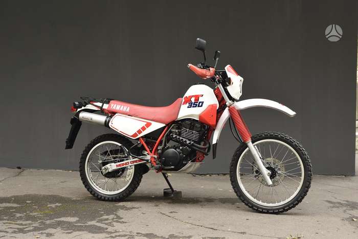 Yamaha XT (Tenere) 350cc, enduro / adventure