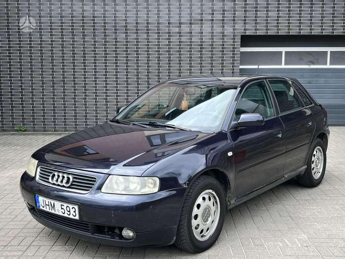 Audi A3, 1.6 l., Хэтчбек
