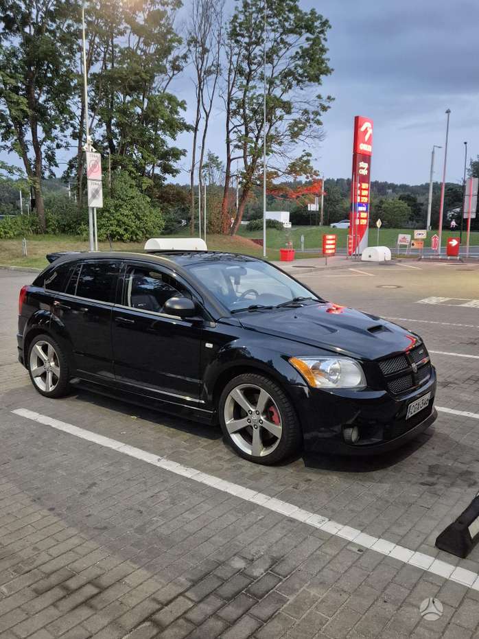 Dodge Caliber, 2.4 l., Хэтчбек